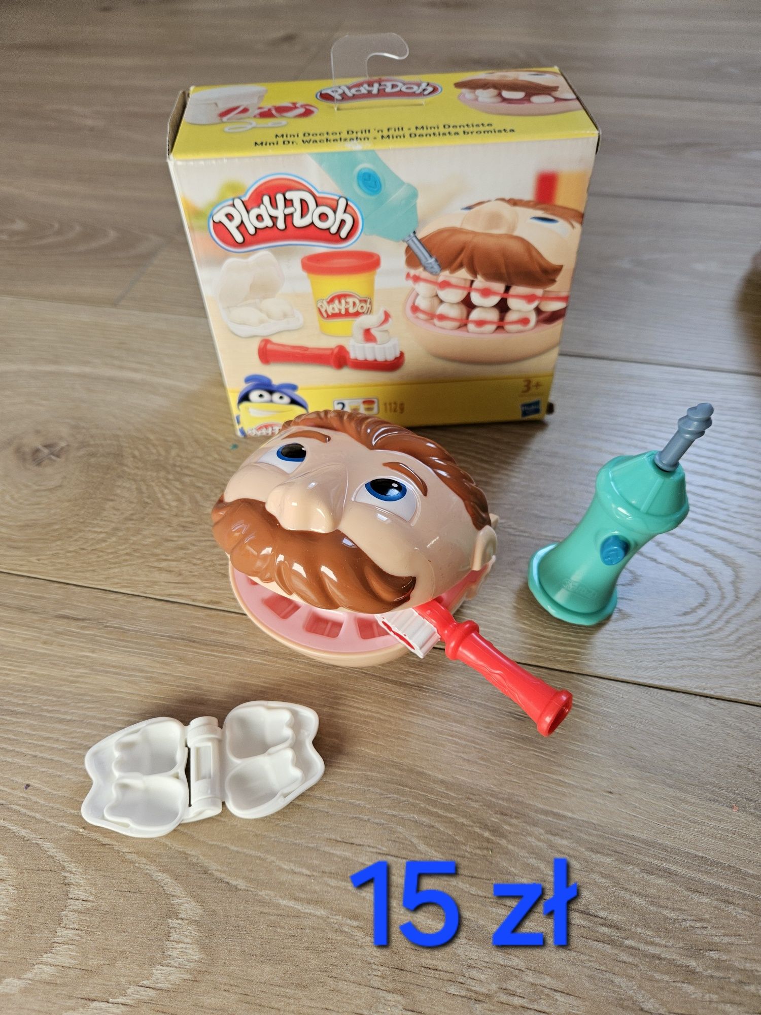 Play-doh plastelina