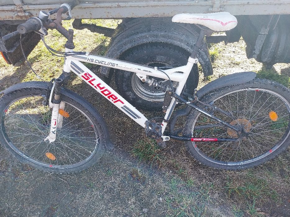 Rowery jak na zdjęciach trzy sztuki