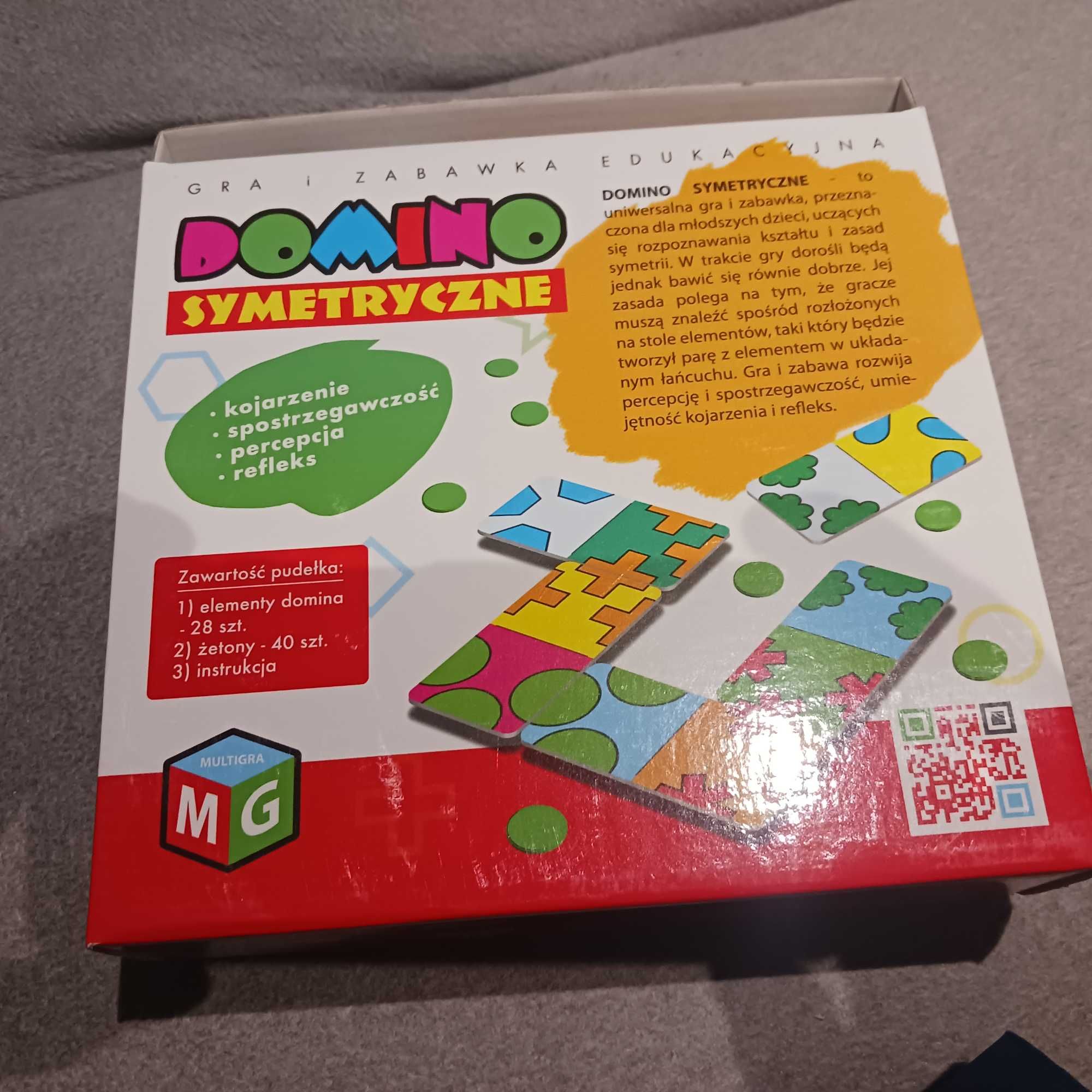 Domino Symetryczne - Multigra