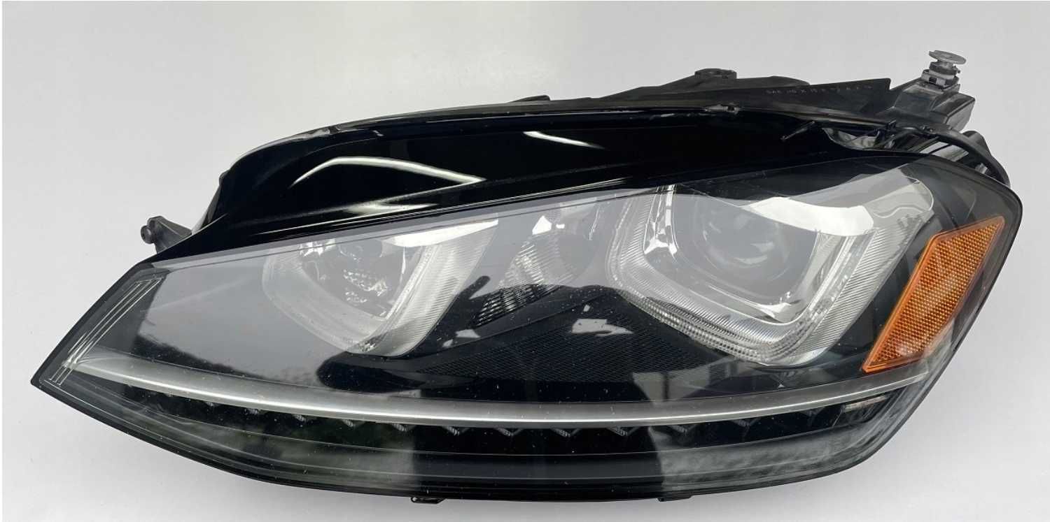 lampa VW GOLF 7 GTI R bi xenon led USA