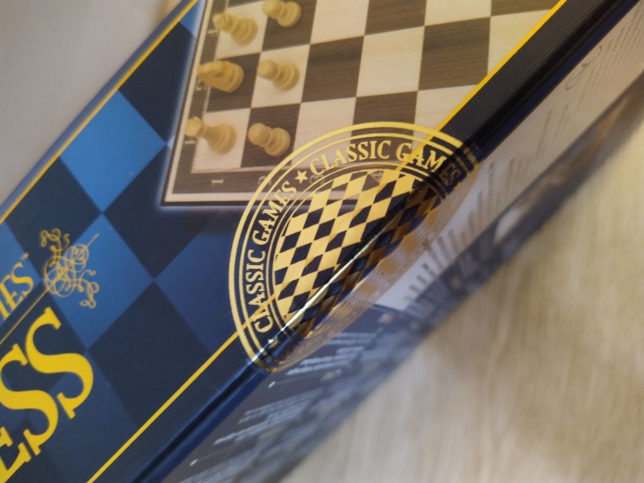 Шахматы деревянные настольные игры