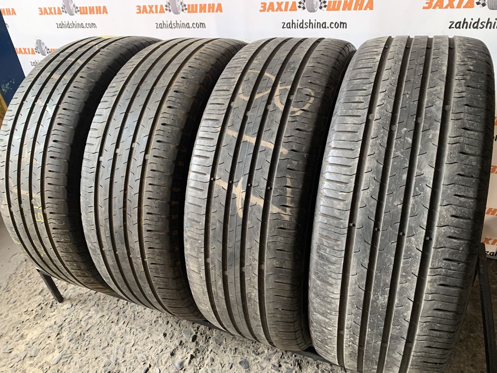 (4шт) 235/55R19 Continental EcoContact 6 літні шини