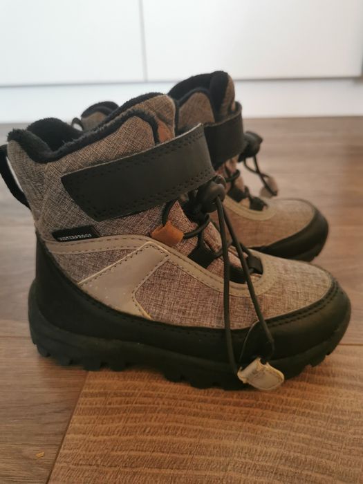 Детские зимние ботинки, размер 25