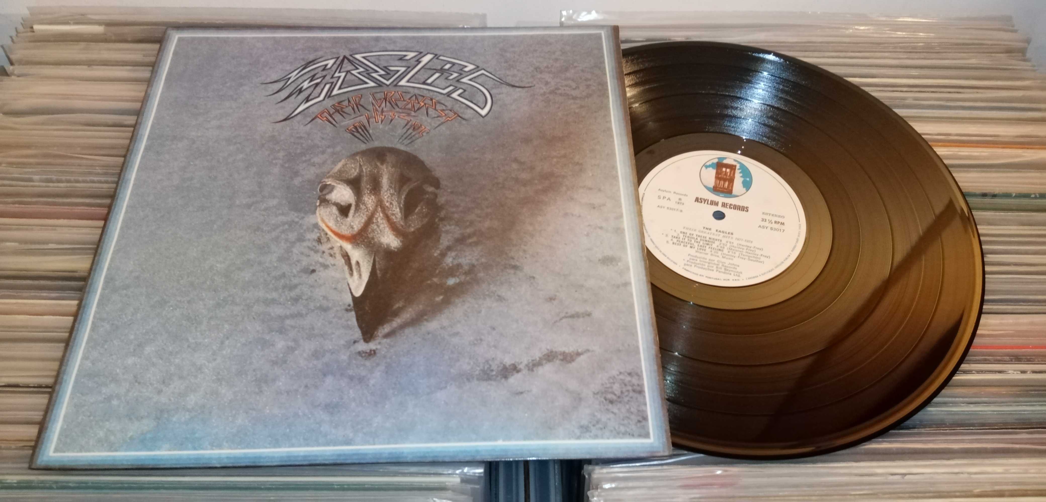 Vinil: Eagles - Their Greatest Hits 71-75 LP (LER DESRIÇÃO)