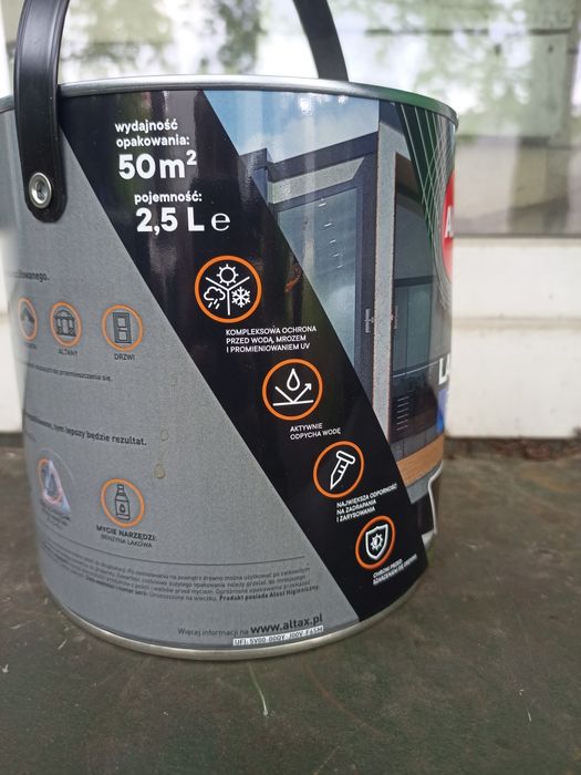 Lakierobejca Premium Altax 3 kolory puszki 0,75L warto !