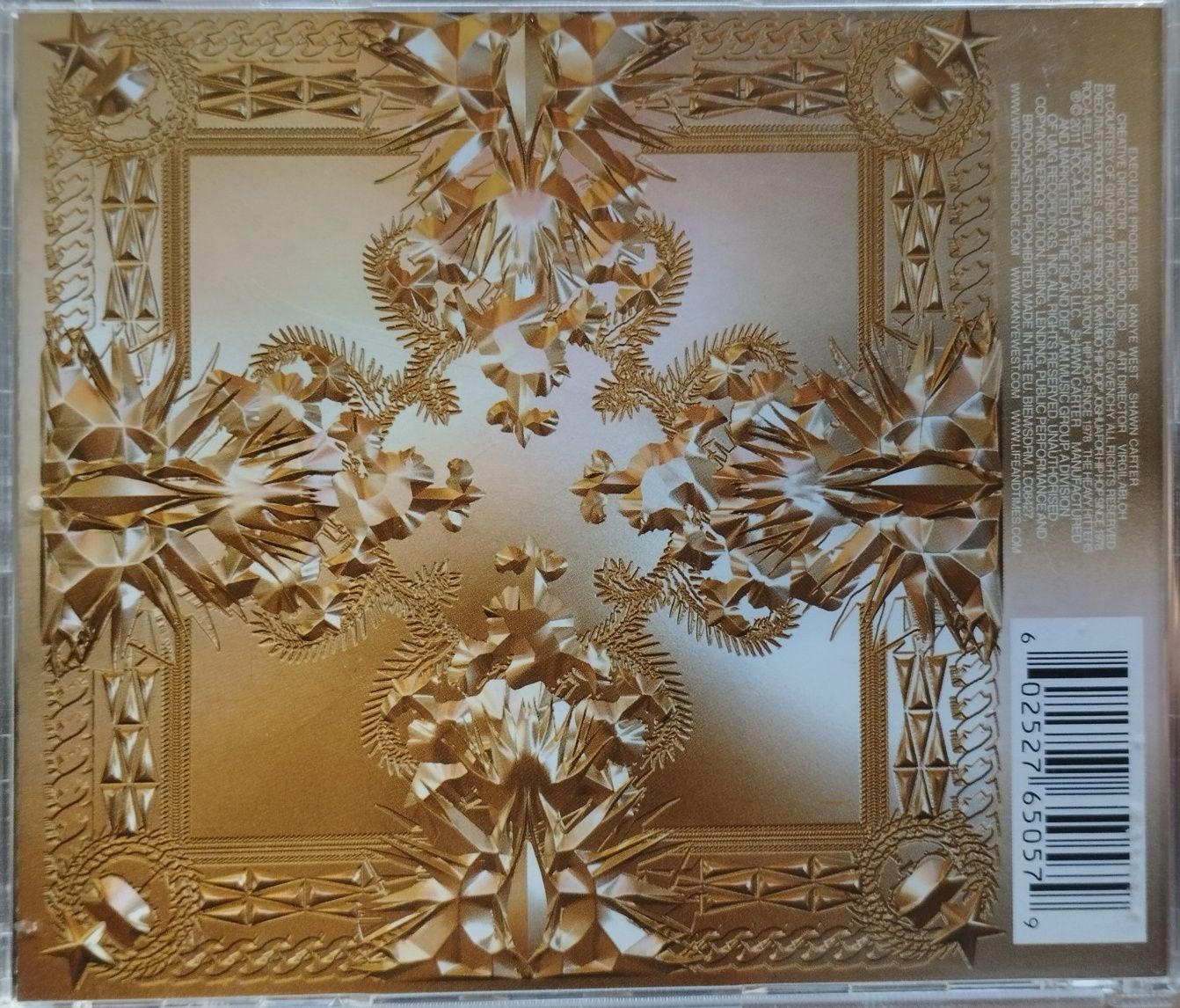 Kanye West - Watch The throne cd
