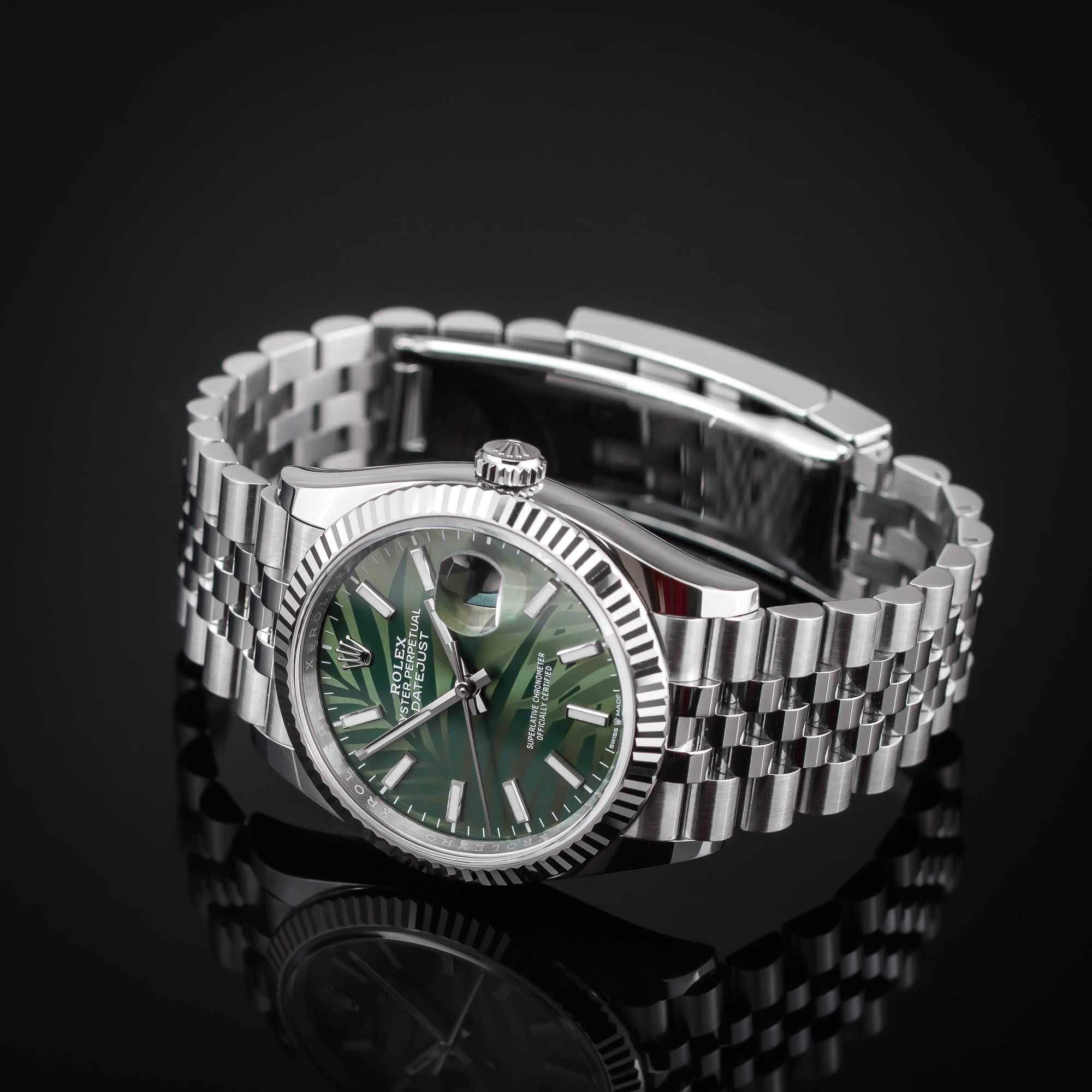 Rolex Datejust 36 Palm Motif