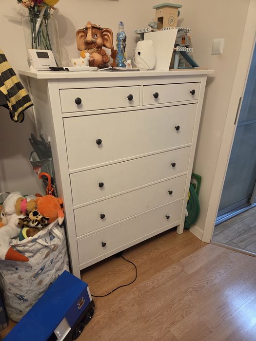Komoda IKEA HEMNES duża – biała