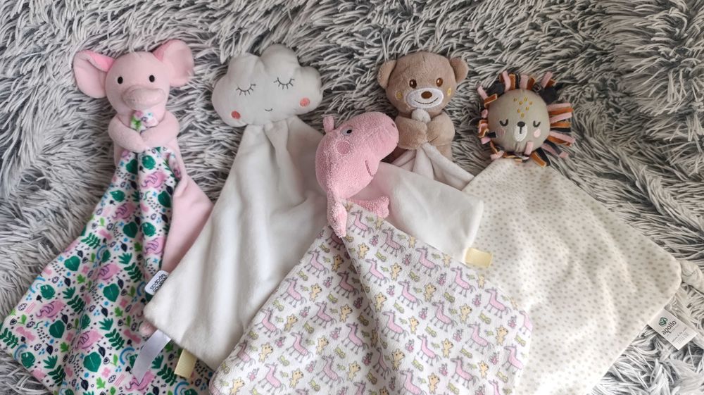 Комфортер сплюшка погремушка морська зірка русалка