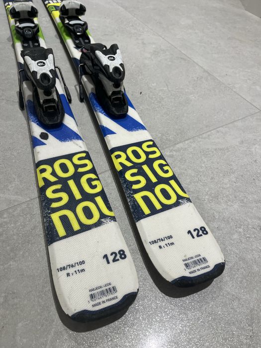 Narty Rossignol Terrain 128 cm