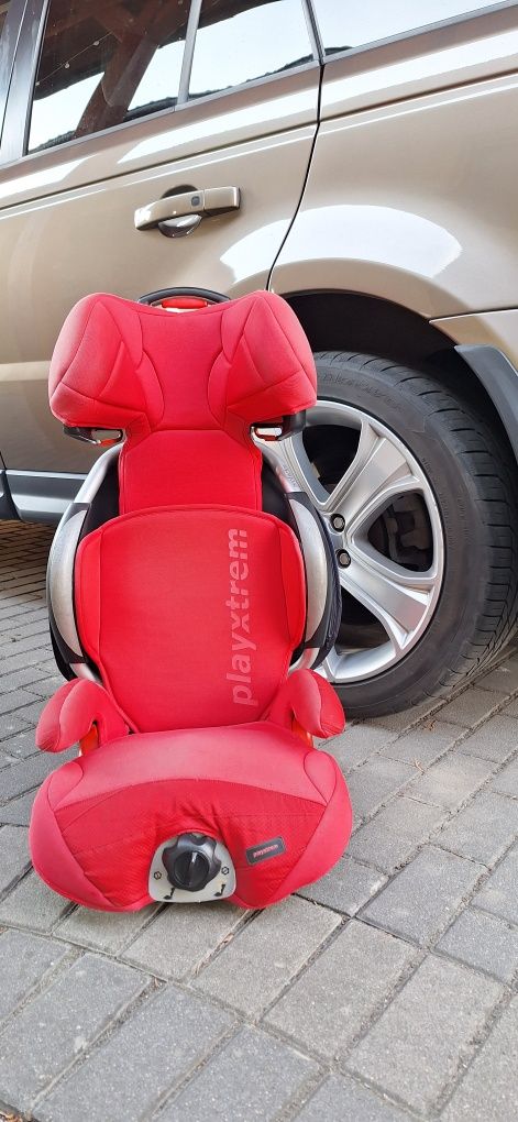 Fotelik Playxtrem Protector FIX 15-36kg ISOFIX