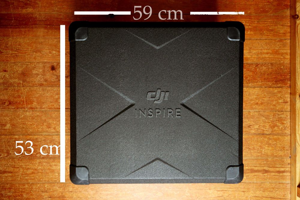 Mala / Estojo de transporte DRONE DJI INSPIRE