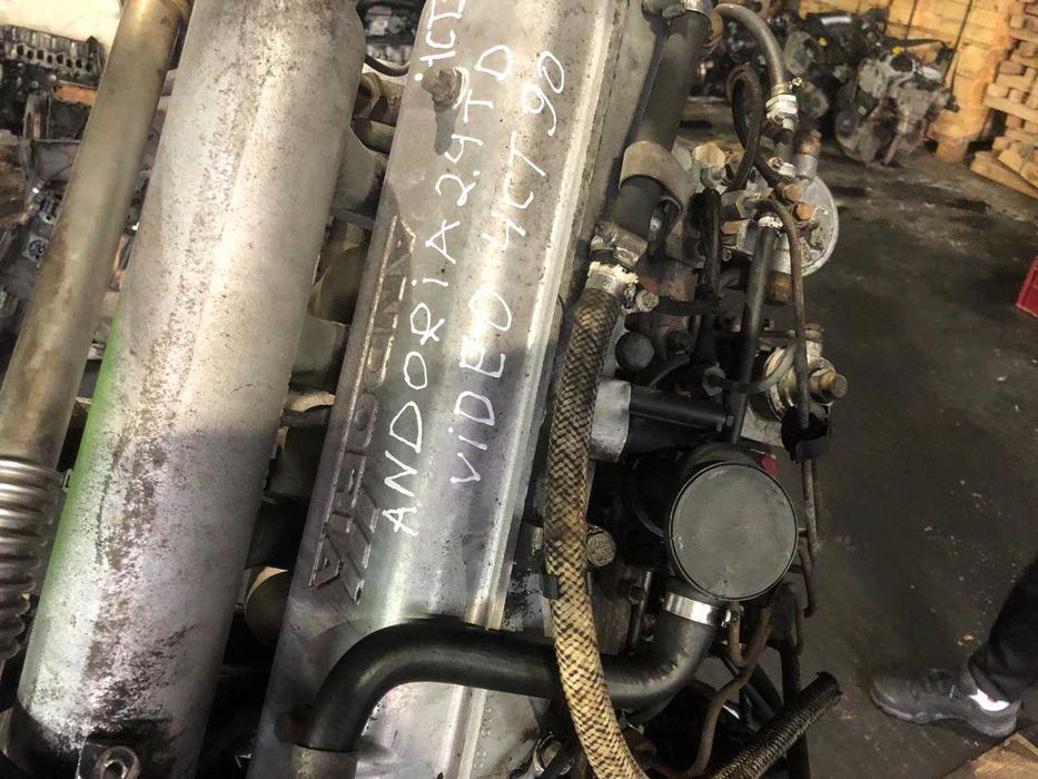 Двигун Мотор ANDORIA Андорія  2.4 тд уаз газель деу люблін