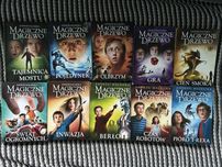 Seria Magiczne Drzewo 10 tomów
