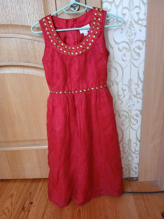 нарядна сукня вечірня новорічна Next 140