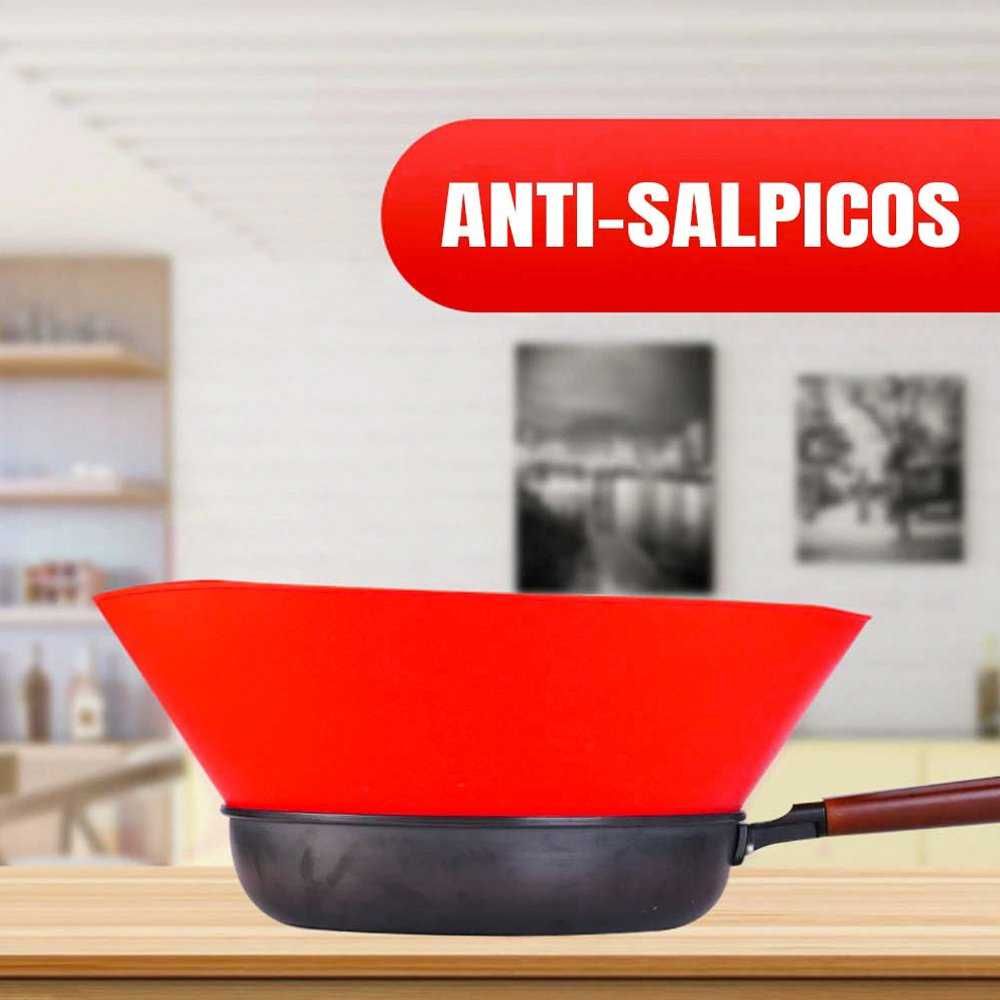 Protetor de Salpicos Silicone NOVO