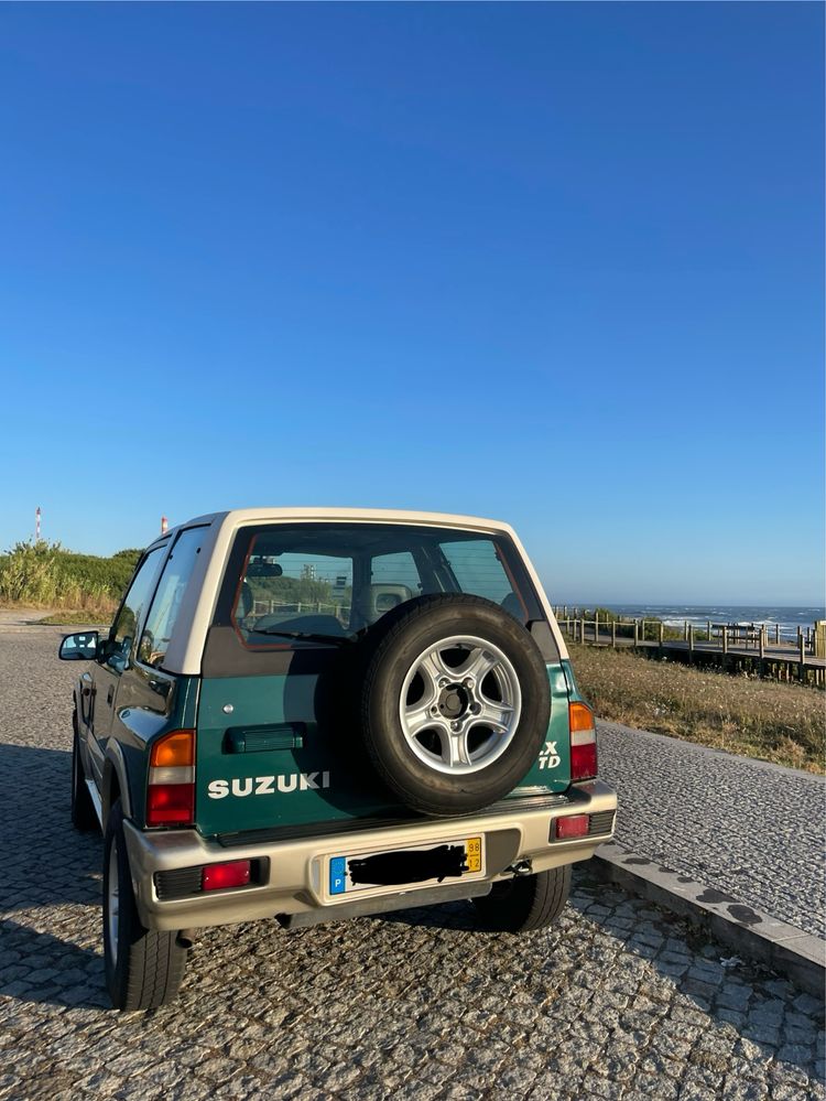 Suzuki Vitara versão 1.9 TD JLX Cabrio Hard-Top 4x4