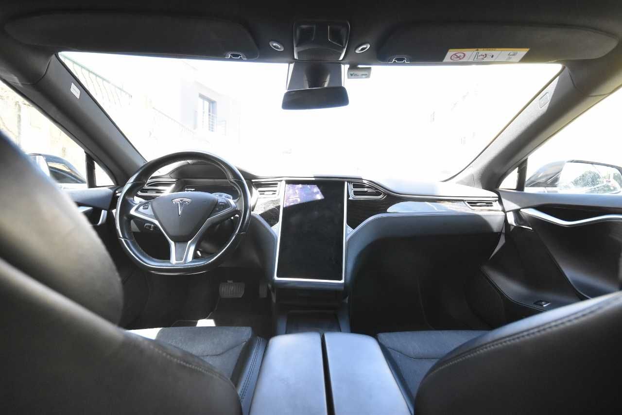 Tesla model S75 Nacional carregamento gratuito vitalício