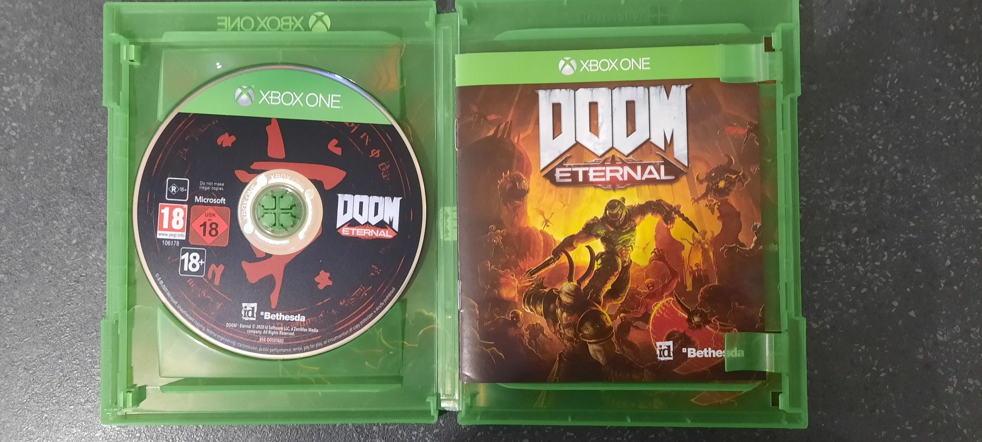 Doom Eternal xbox one wersja PL