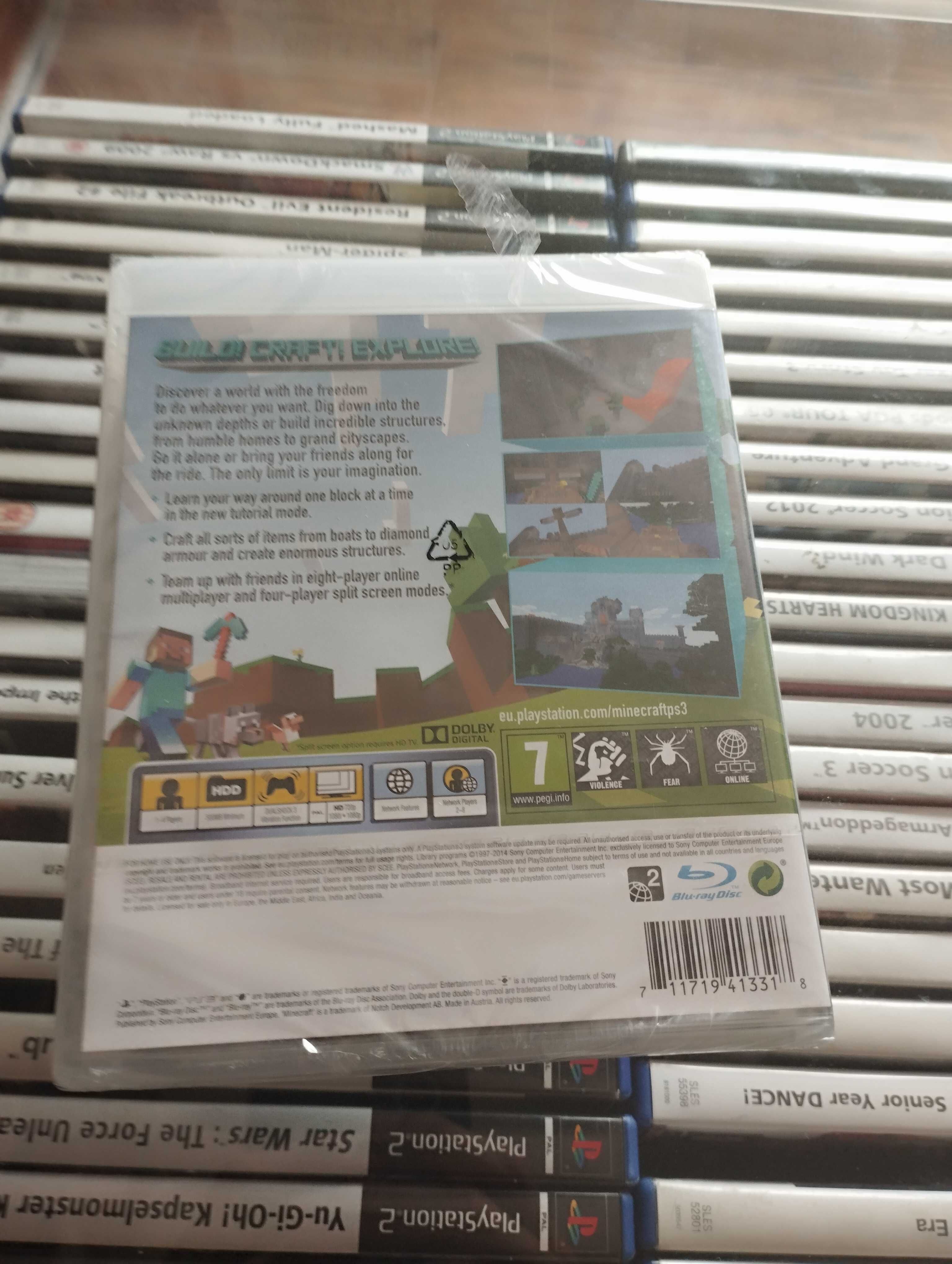 Minecraft [PS3] PL, NOWA