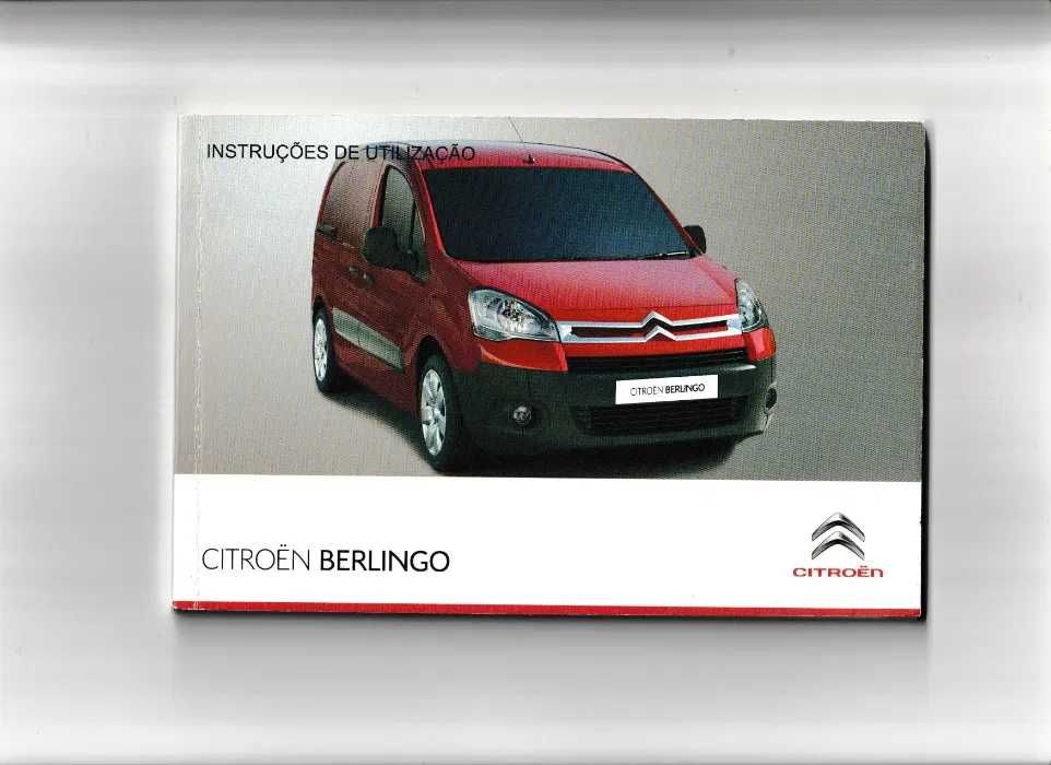 Manual de instruções Citroen