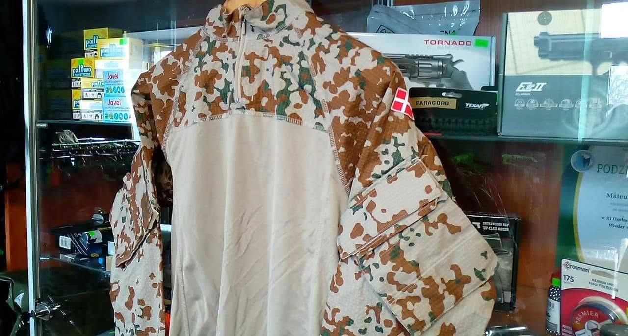 Bluza Termoaktywna Combat Shirt Dania M84 Desert r.S Afgan unikat