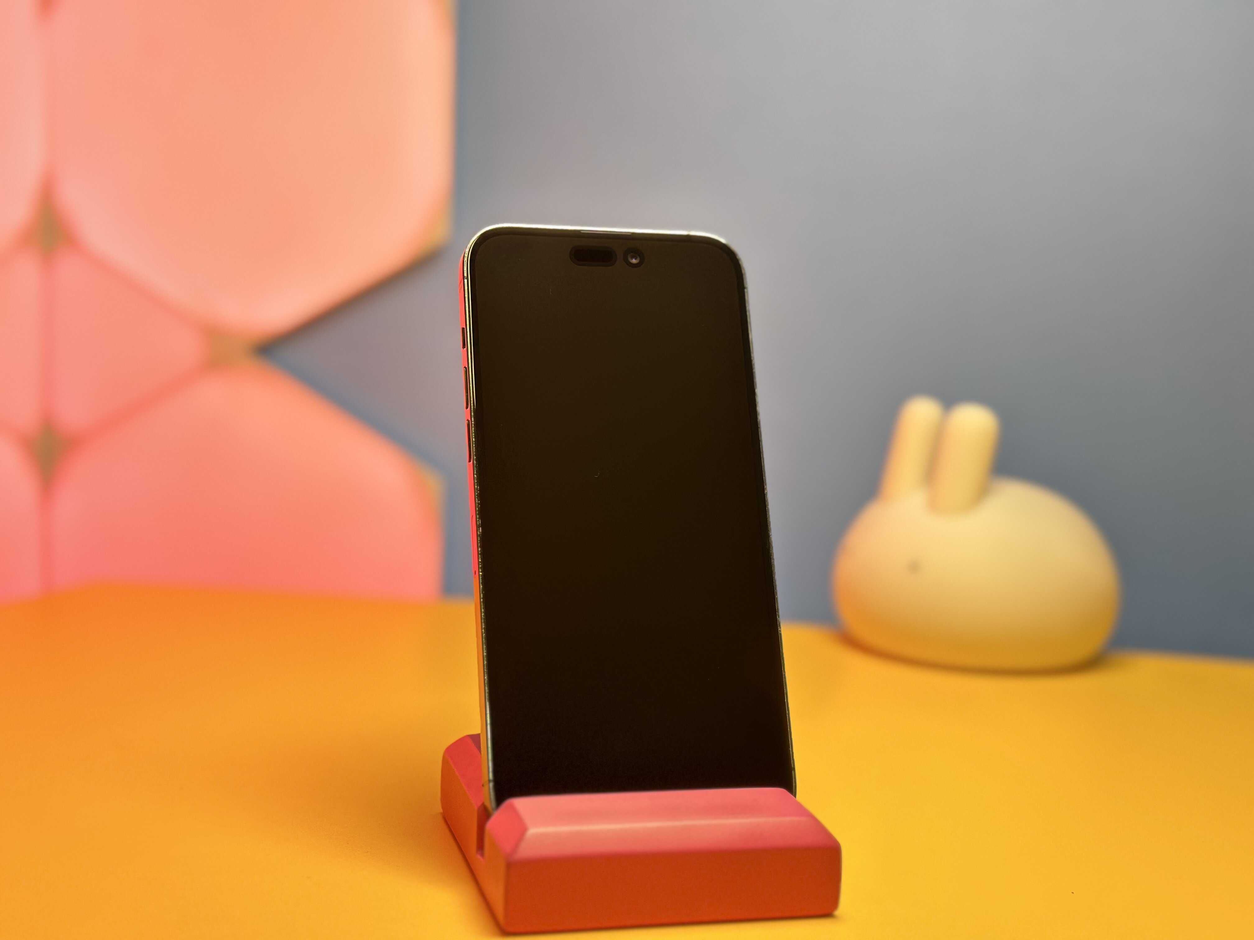 Смартфон Apple iPhone 14 Pro Max 256GB Black (111258) Б/У З ГАРАНТІЄЮ