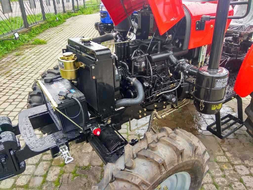 Мінітрактор Шифенг Shifeng 404 С трактор 40 к.с. Примусова гідравліка