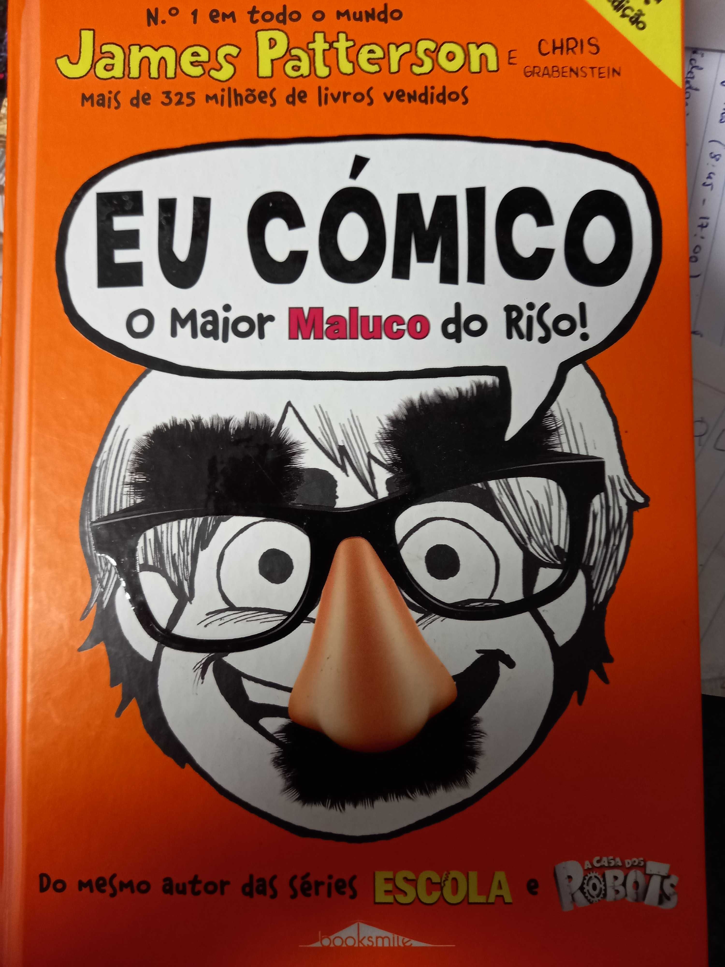 Literatura Juvenil (Banana, Estranhão, 
Geronimo, etc )