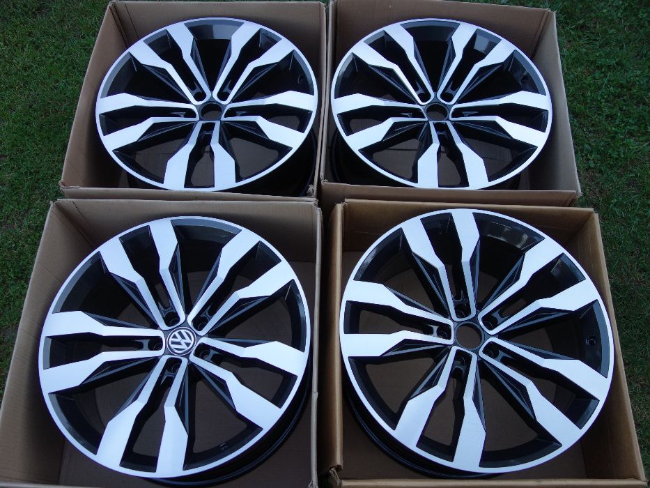 Felgi VW TOUAREG R-LINE!! 760 Najnowszy model 21'' AUDI Q7