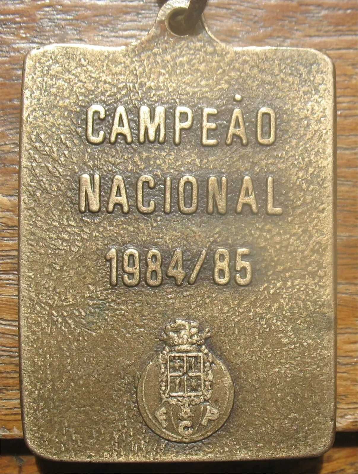 Porta-Chaves - Futebol Clube do Porto - Os Dragões - Campeão 1984/85
