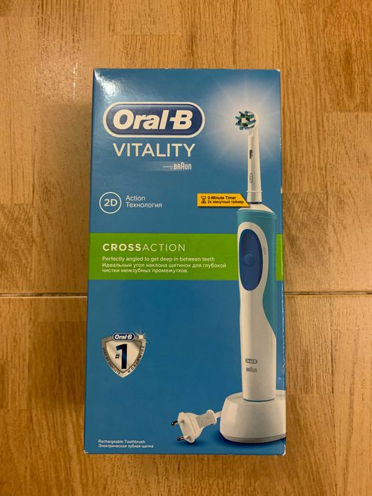 Електрична зубна щітка Oral B Vitality