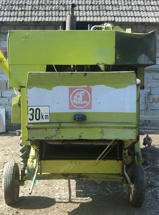 Kombajn Claas Compact 25