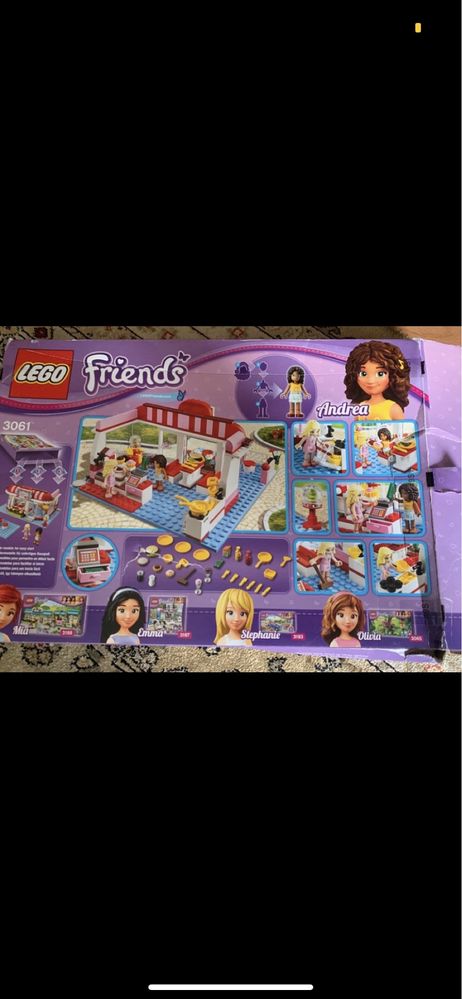 Lego Friends 3061 kawiarnia