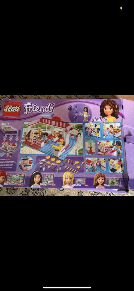 Lego Friends 3061 kawiarnia