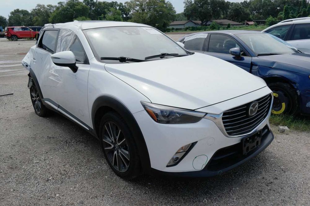 Мазда СХ-3 / Mazda CX-3 США шрот б/у розборка запчастини (двигун)
