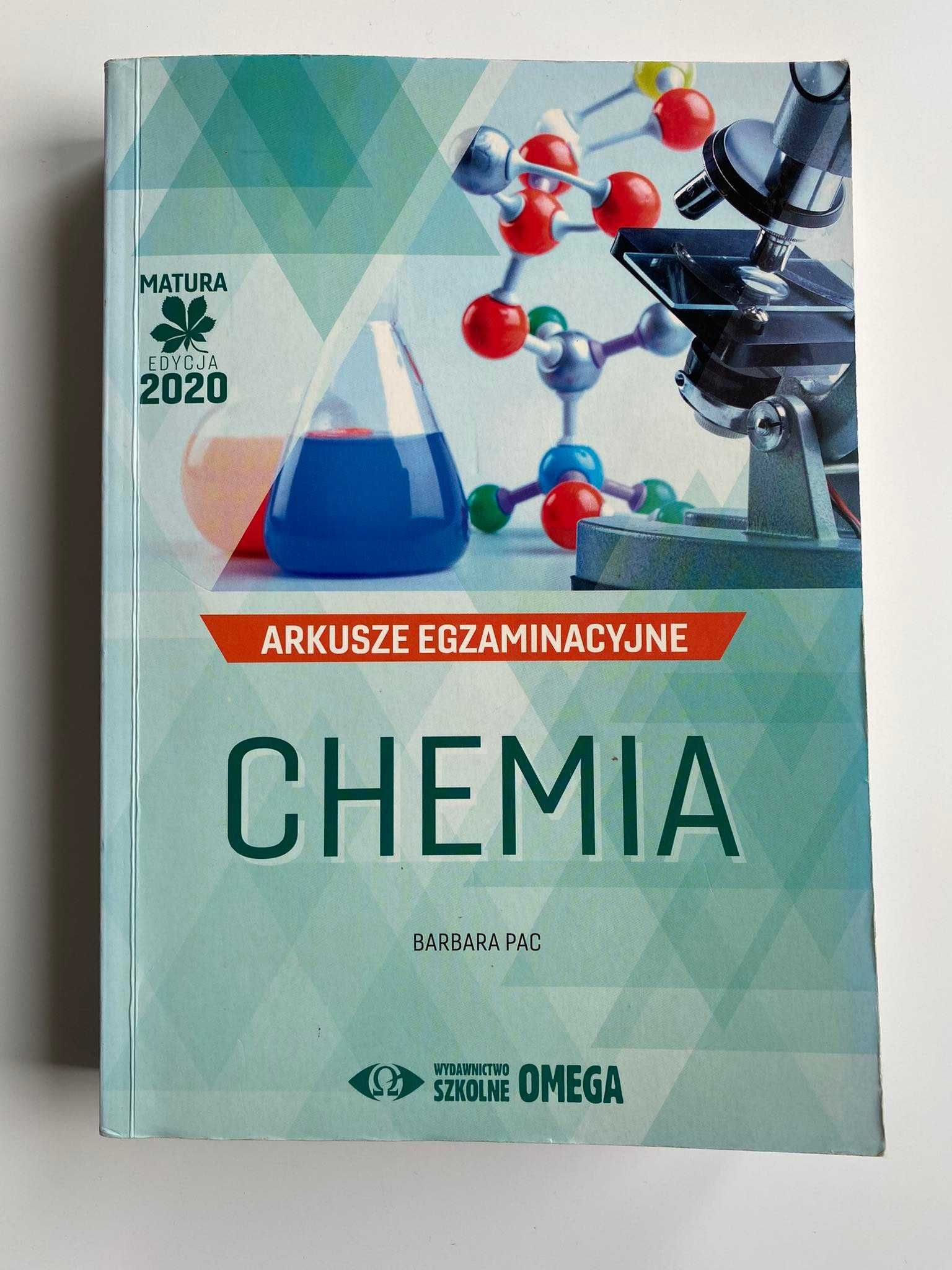 Arkusze egzaminacyjne z chemii