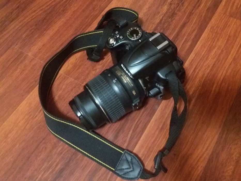 Nikon d5000 фотоаппарат