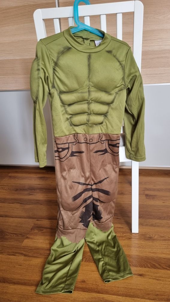 Strój przebranie avengers 7/8 lat