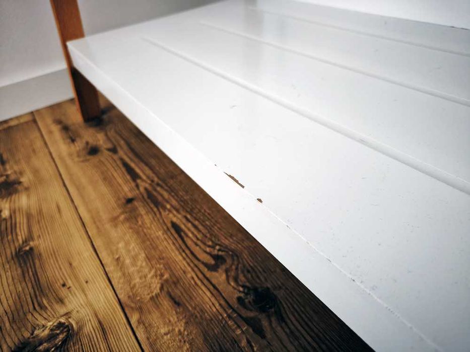 Suporte para Cabides em Bambu