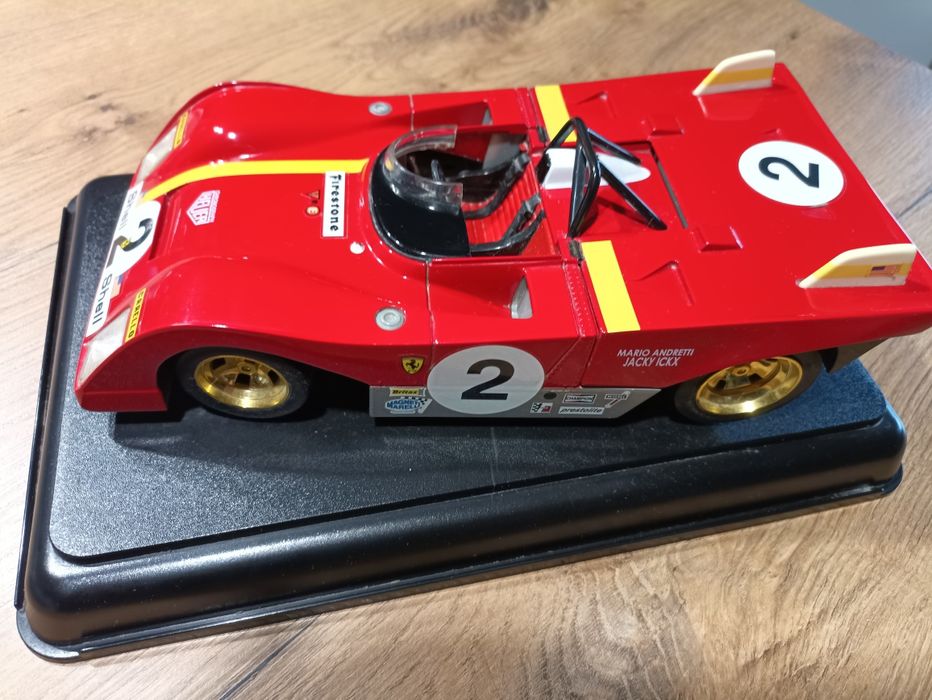 Ferrari 312 P 1:18