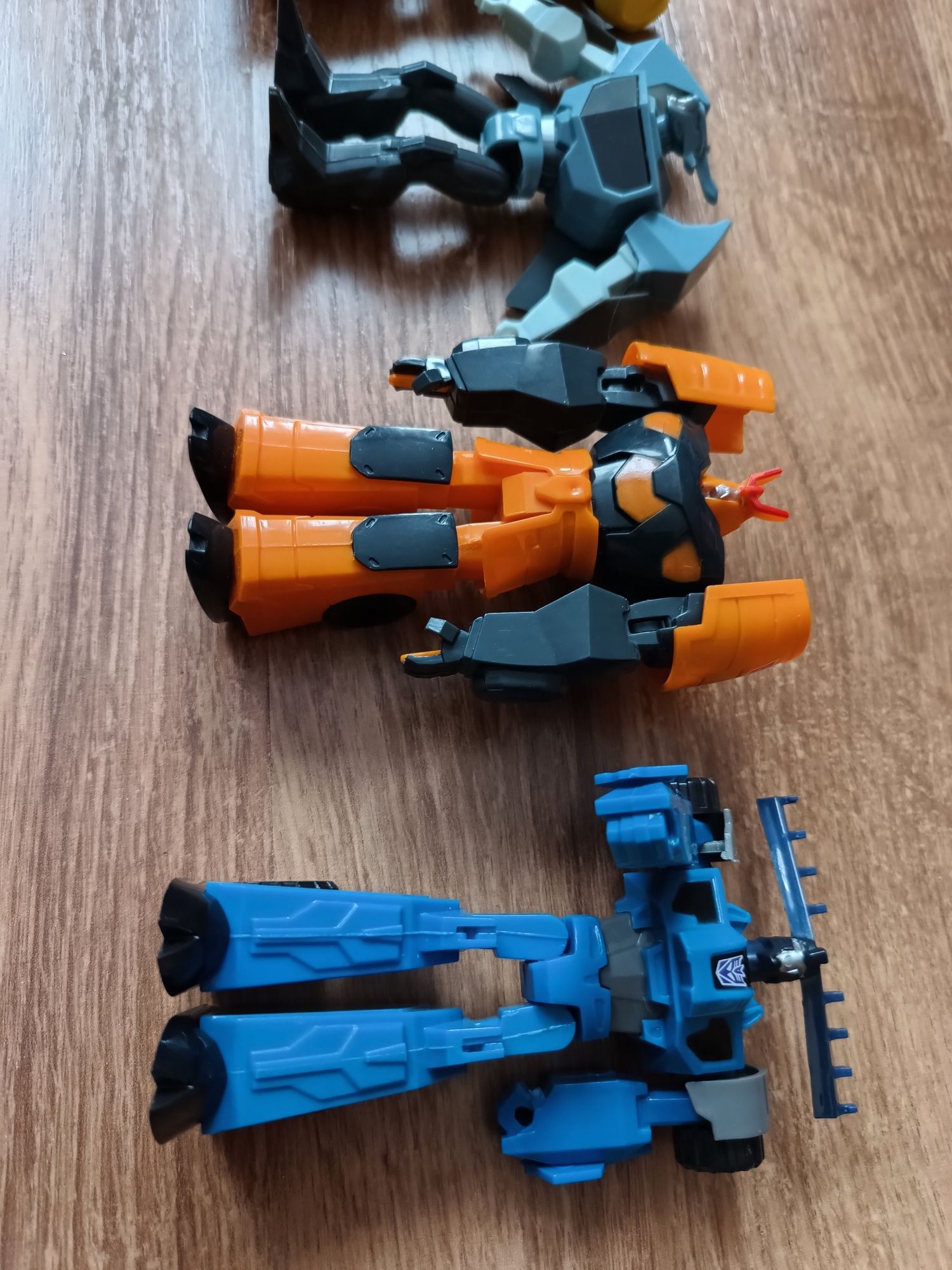 Transformers, figurki - 5 sztuk (nie składają się)