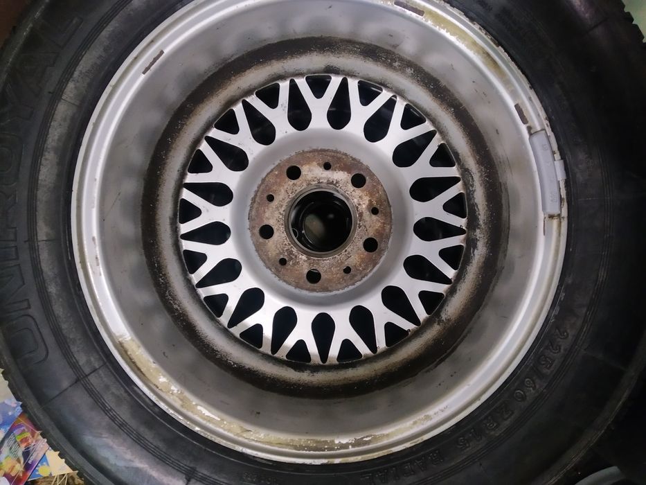 Запаска на БМВ 5/120/15