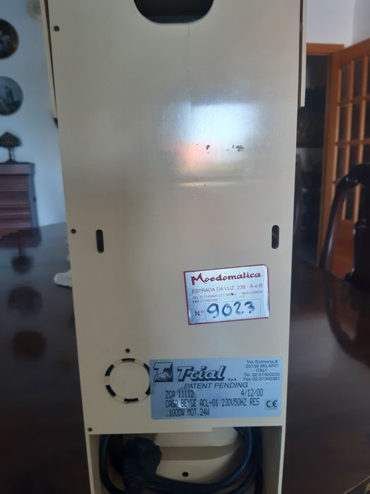 Máquina de café Moedomatica