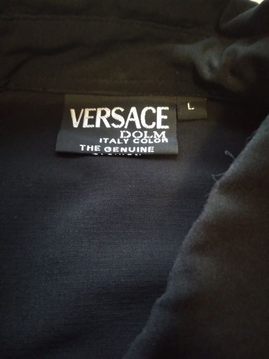 Рубашка мужская на кнопках versace L