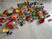 Lego duplo dla dziewczynki 200 szt.