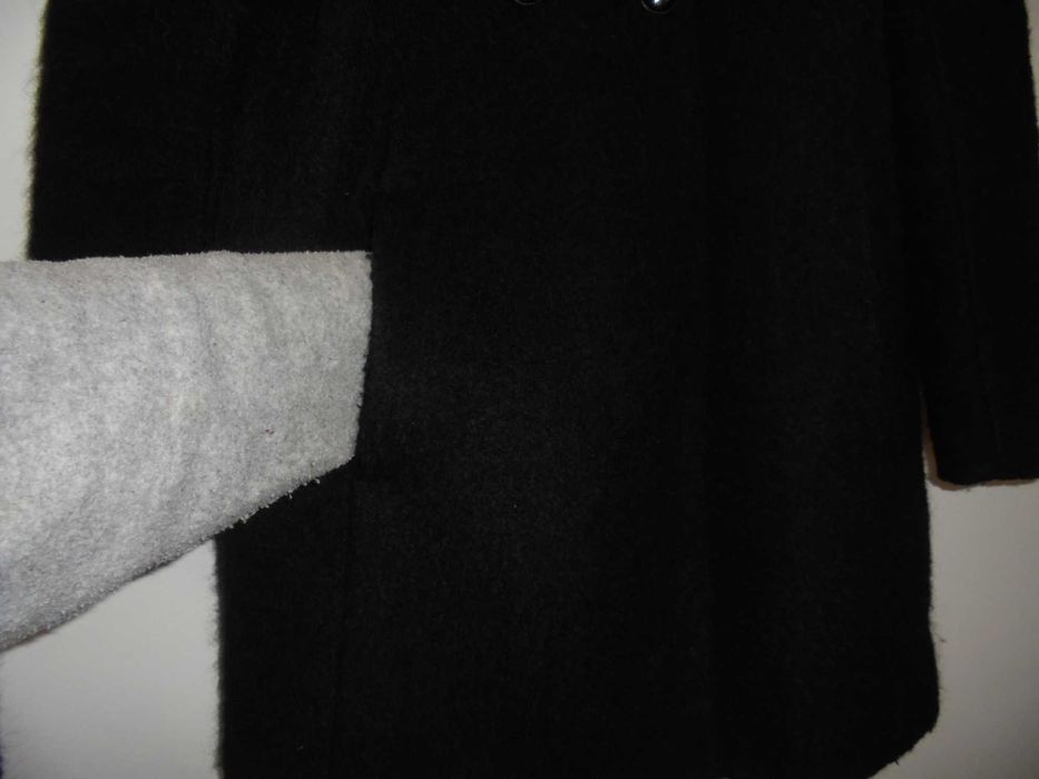 casaco de senhora cor preto