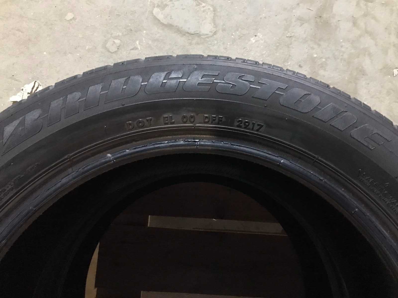 Шини літні Bridgestone 225/55/R18