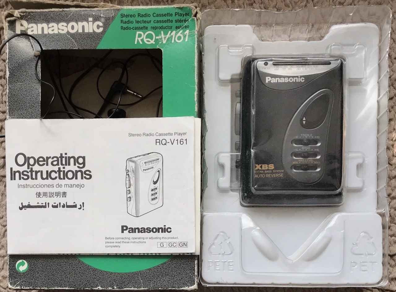 Продам кассетный плеер Panasonic RQ-V161