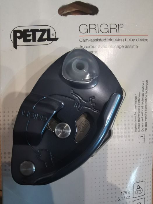 nowy przyrząd asekuracyjny Petzl grigri